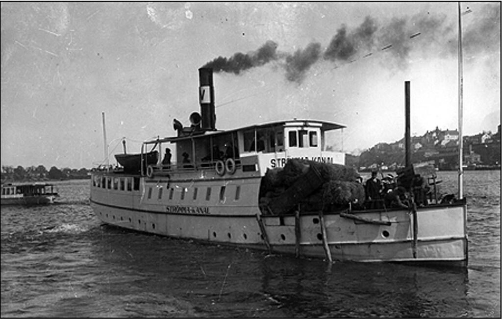 Vid Strömma bro och kanal